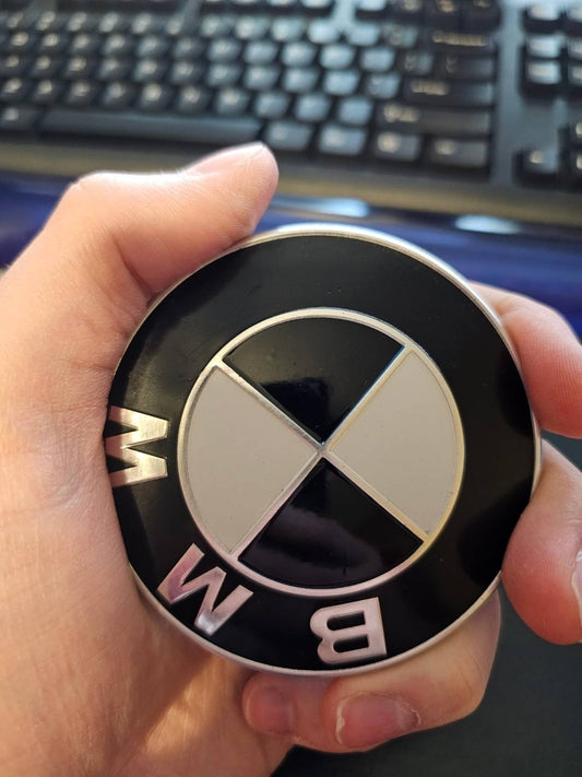 BMW Hood Emblem Vinyl