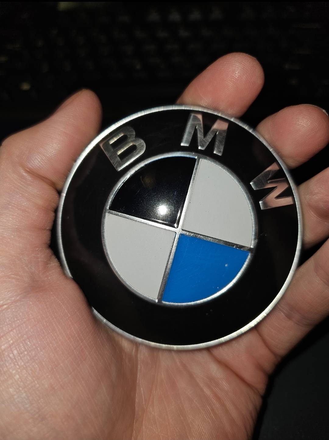 BMW Hood Emblem Vinyl