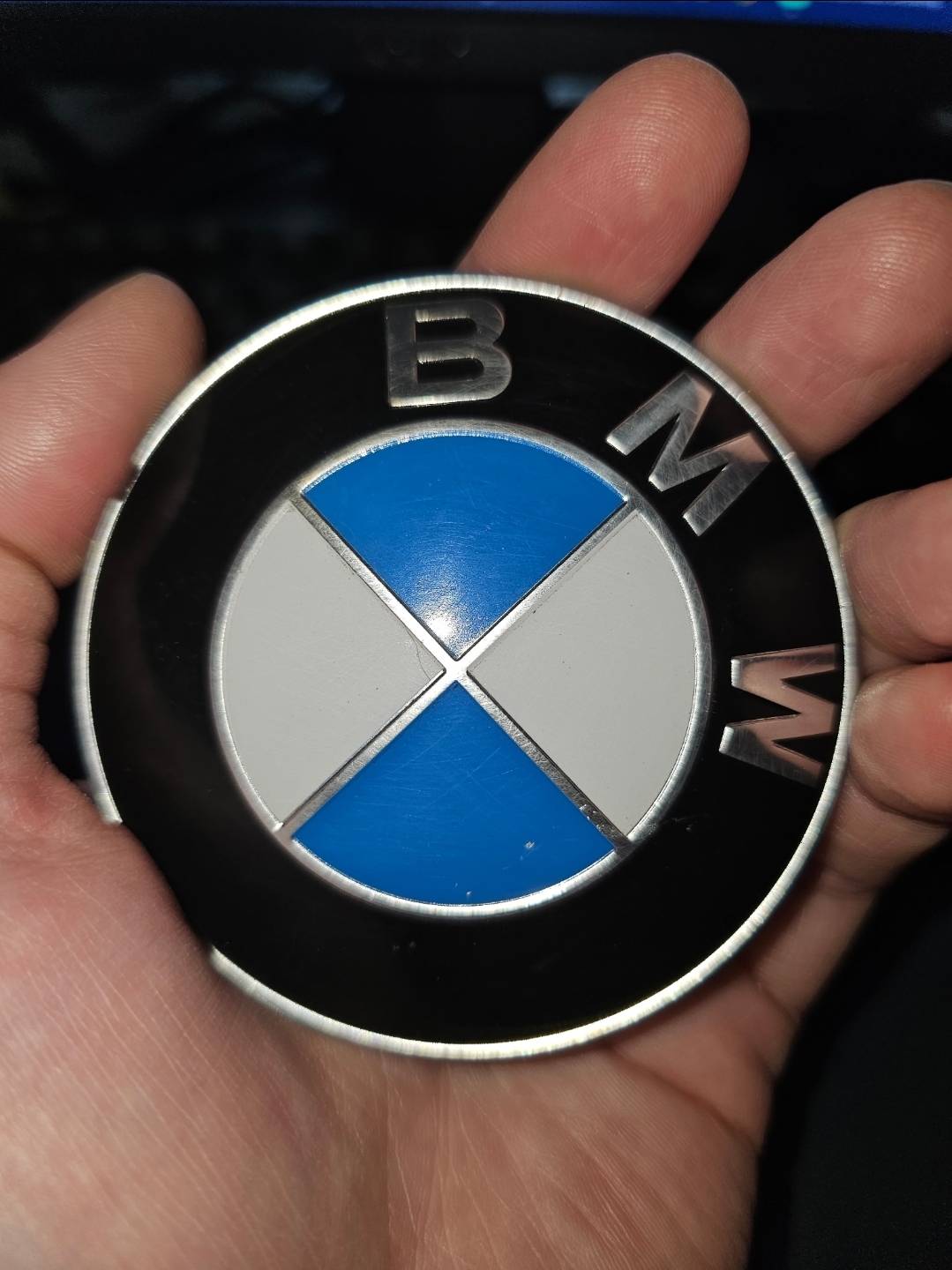 BMW Hood Emblem Vinyl