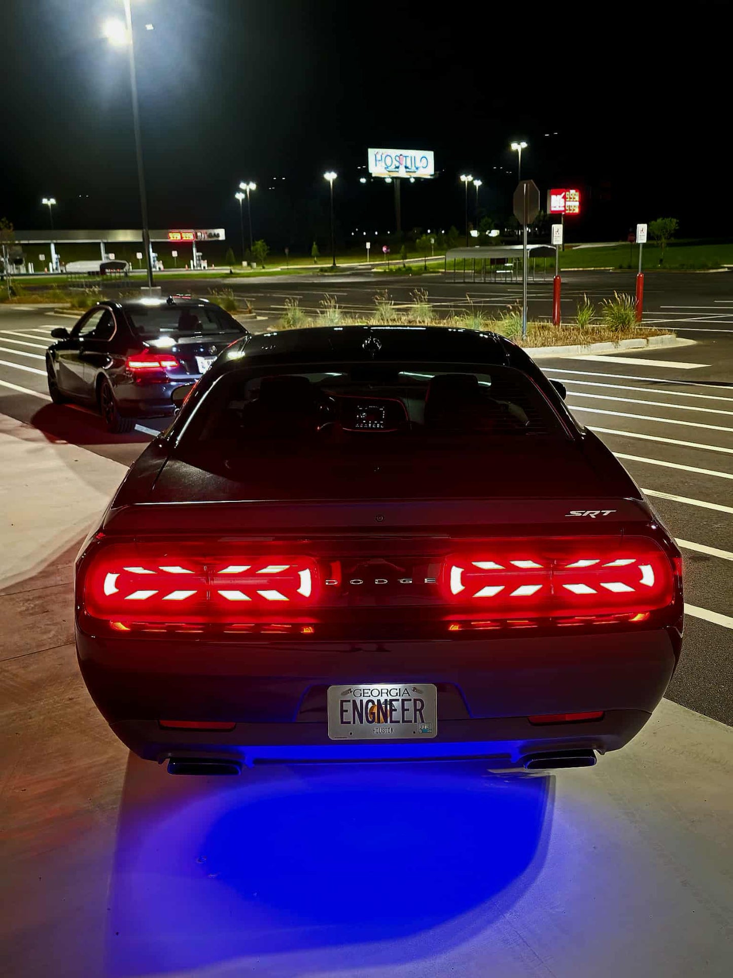 Challenger Taillight Decal - CRXSSED