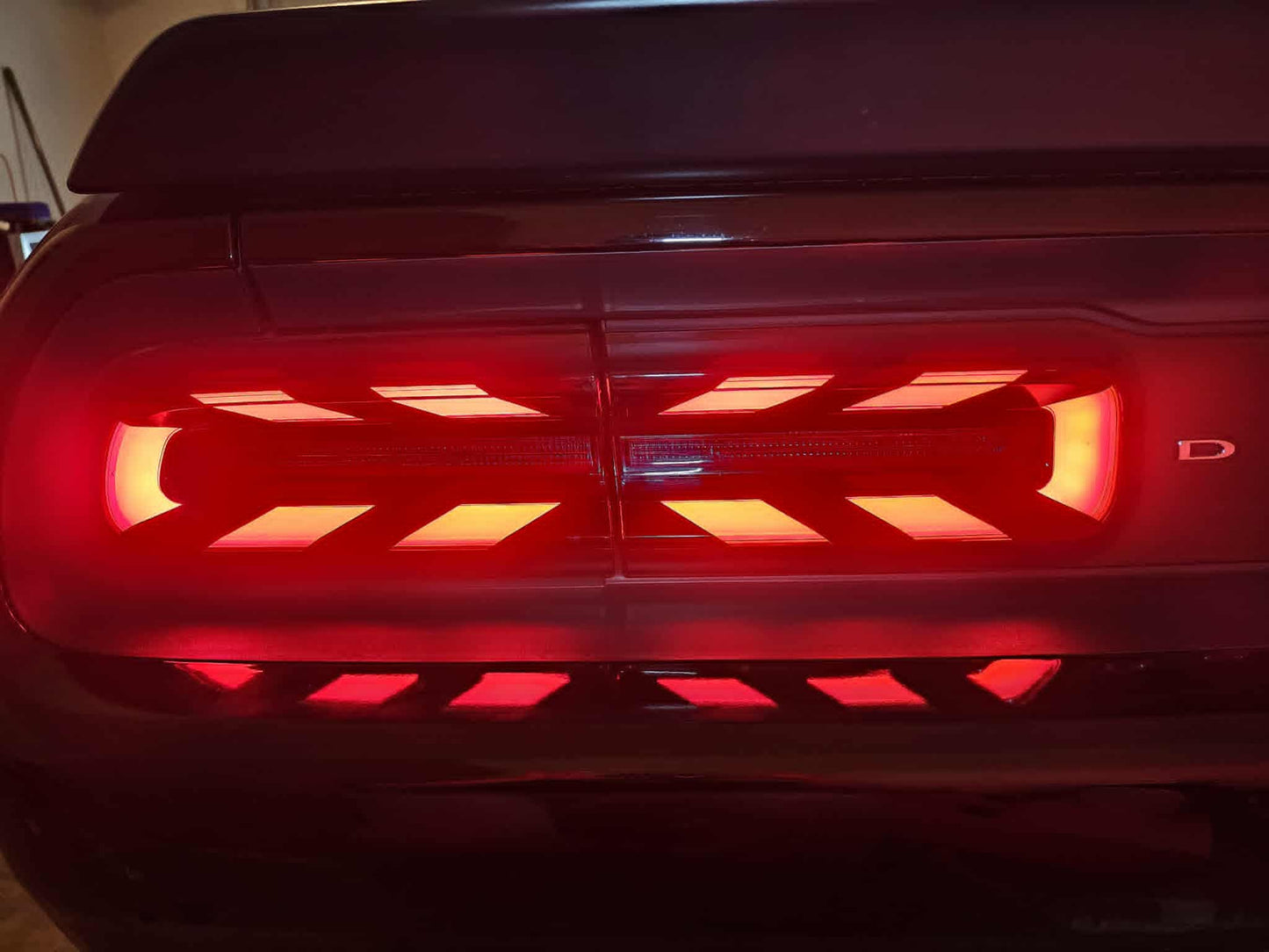 Challenger Taillight Decal - CRXSSED