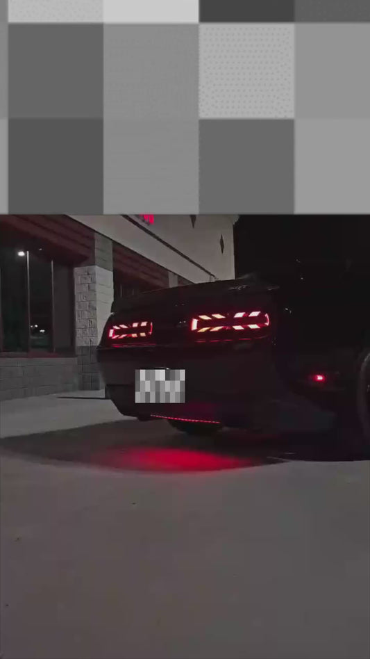 Challenger Taillight Decal - CRXSSED